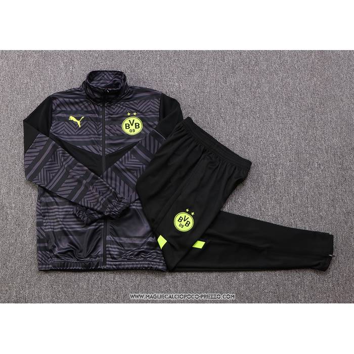 Tuta da Track Giacca
 Borussia Dortmund 2022-23 Grigio
